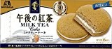 森永製菓  午後の紅茶ミルクティーケーキ  6個×6箱