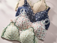 「あさぎーにょ×une nana cool」コラボレーションブラ再販開始