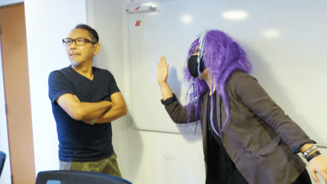 待った? みたいなぺとら