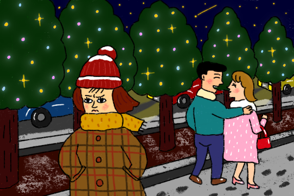 「ぼっちクリスマス」の乗り越え方