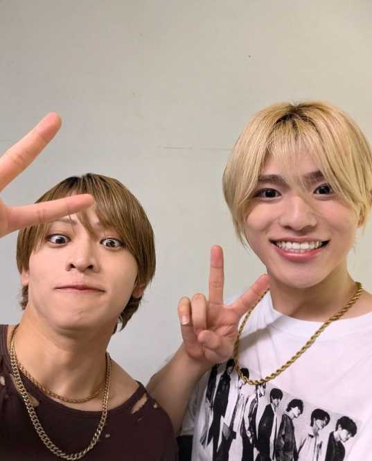 "Instagram:篠塚大輝（@taiki_shinozuka0709.official）より )"