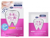 歯に直接貼る“歯の集中ケアパック”、「クリアクリーン」から新登場