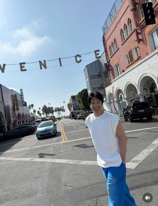 Instagram:大沢たかお(@osawa_takao.official)より