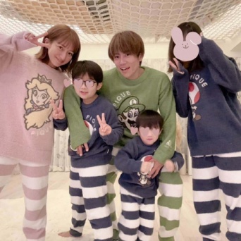 辻希美オフィシャルブログ「のんピース」より