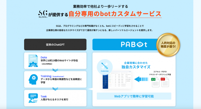 SkyGrid株式会社のプレスリリース画像