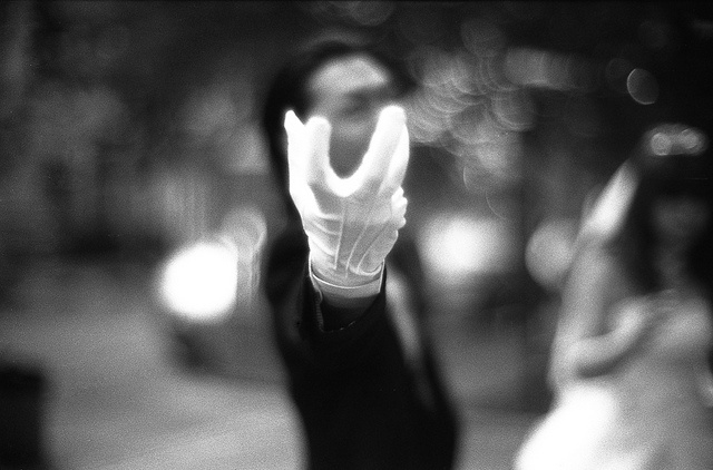 Magician's hand