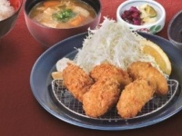 カキフライ膳