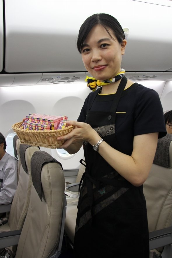 駄菓子の定番でもあるボンタンアメ