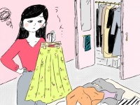 朝の苦悩。「会社に着ていく服がない」ときの解決策