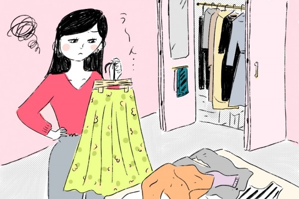 朝の苦悩。「会社に着ていく服がない」ときの解決策