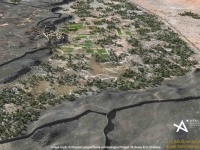 4000年前の巨大なオアシス要塞がサウジアラビアで発見される。