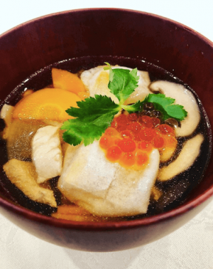 神田うの 手作りのお雑煮に絶賛の嵐 彩りがきれい 豪華で美味しそう 1ページ目 デイリーニュースオンライン
