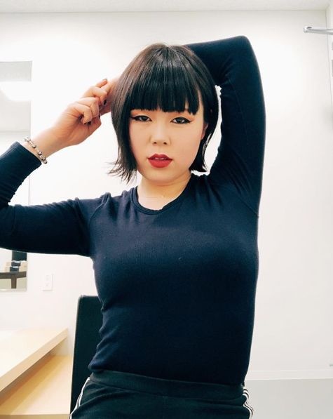 ※画像はブルゾンちえみのインスタグラムアカウント『@buruzon333』より