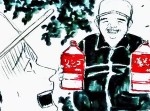 「はい差し入れ」　短い休憩時間に１．５リットルのジュースを渡された…