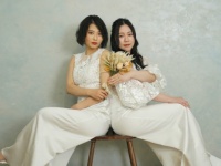 誰しもが記念日を写真に！　セルフ写真館にジェンダーレスドレスが登場