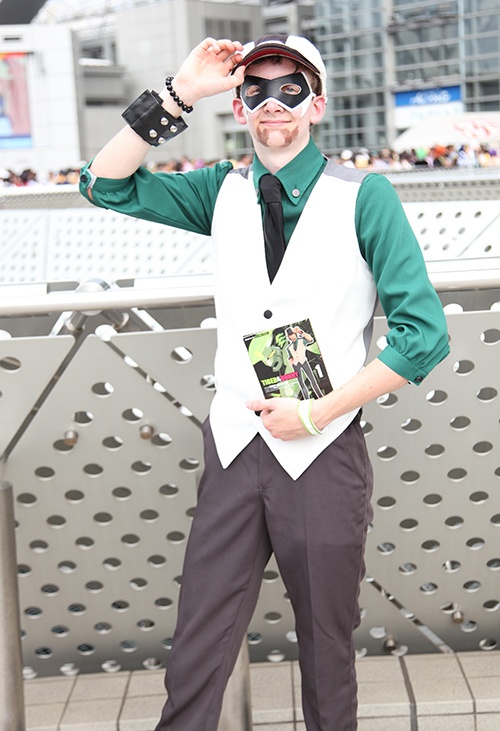 タイガー&バニー（鏑木・T・虎徹）／Riley Johnsonさん