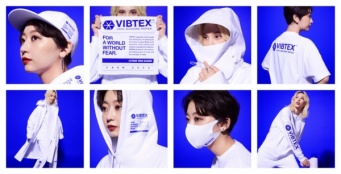 日本初！　抗ウイルス素材使用のウェアブランド「VIBTEX」誕生