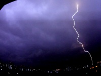 落雷。写真はイメージです（Norio.NAKAYAMAさん撮影,Flickrより）