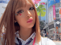 インスタグラム：藤田ニコル(@2525nicole2)より