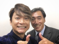 香取慎吾オフィシャルTwitterより