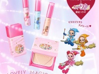 かわいすぎ！　インテグレート×『おジャ魔女どれみ』限定コラボアイテムでピリカピリララ・ラブリーに変身