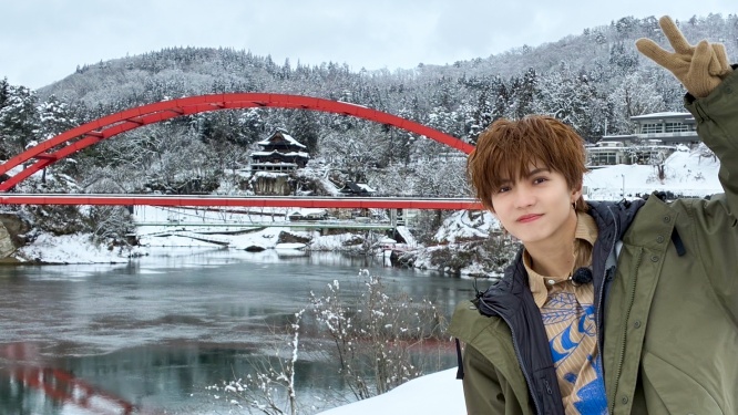 佐藤大樹(EXILE/FANTASTICS)出演！　3/21(土)『佐藤大樹とばあちゃんの旅しおり』放送決定　放送後「TVer」でも配信！！