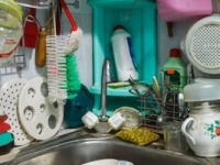 マジ汚ねぇっ……！　ドン引きした彼女の家のキッチン・6つ