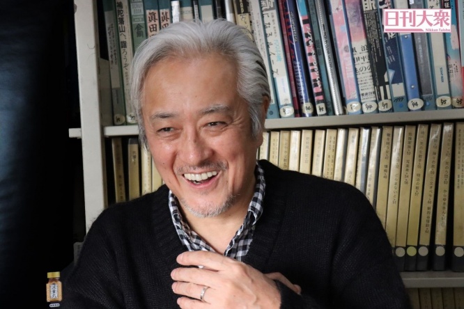 山路和弘さん　撮影／日刊大衆編集部