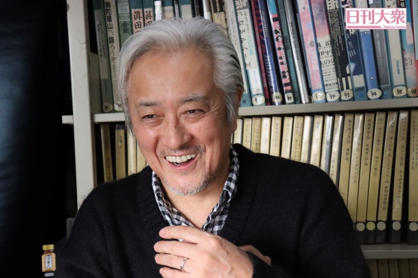 山路和弘さん　撮影／日刊大衆編集部