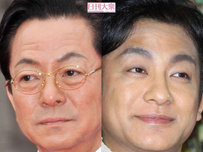 水谷豊、片岡愛之助