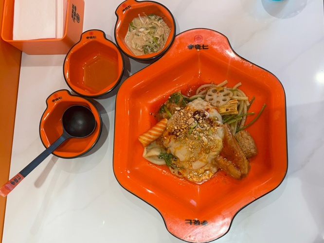 【東京・新大久保】新しい味わいに驚き！「李暁七マーラータン」の『マッシュポテトマーラータン』