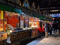 ミュンヘン・クリスマス市in Sapporoの様子（さっぽろホワイトイルミネーション実行委員会プレスリリースより）