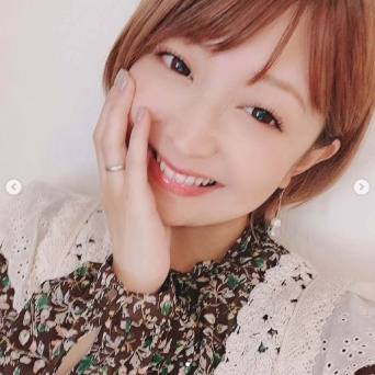 インスタグラム：矢口真里(@mariyaguchi_official)より