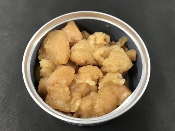 開封後の和風醤油味