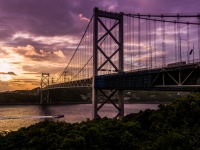 関門大橋（Takuma Kimuraさん撮影、Flickrより）