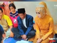 27歳女性が83歳のシャーマン男性一目ぼれしたと主張。56歳年の差婚が成立（インドネシア）