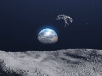地球の準衛星「カモオアレワ」はもともと月の一部だった可能性が示唆される