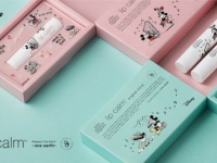 とろけるくちびる。人気のリップカームからディズニーデザイン発売