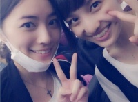 ももクロ百田夏菜子＆SKE48松井珠理奈の豪華すぎる2ショットにファン興奮！　「最高の組み合わせ」