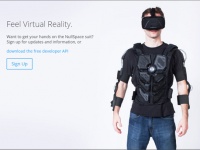 「Nullspace VR」公式サイトより。