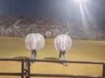 「オーマイガー！」　海外の”闘牛バブルサッカー”が狂ってる…