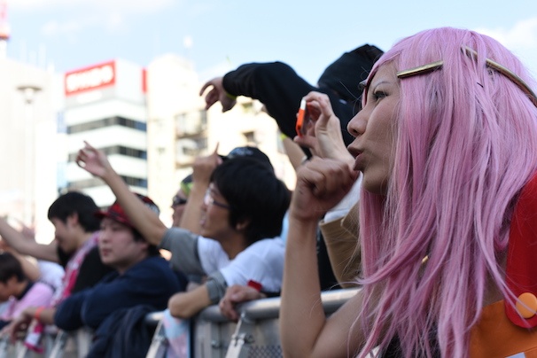 最前列