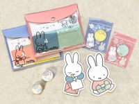 ミッフィー×パステルカラー。“想いを運ぶ”ステーショナリー、郵便局で限定販売