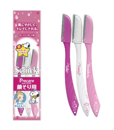 スヌーピー×シェービング製品「シック」のコラボが大人かわいい！　限定品を全チェック