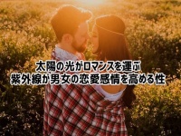 ロマンスの神様は太陽なのかも。紫外線が性的感情を高めるとする研究結果