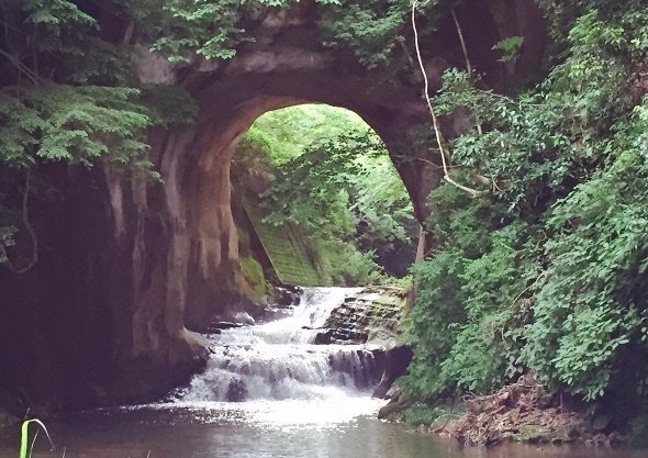 濃溝の滝（写真は編集部撮影）