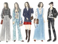 【イラストで解説】ヒッピーが流行?  「70年代ファッション」とは