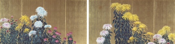 《菊花図》 後期：11/8-12/4展示