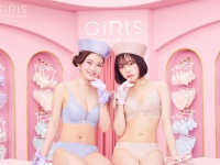 無敵な自分！　新ミューズの井上咲楽＆なえなのがハッピィな姿を披露