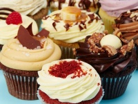 ローラーズカップケーキ